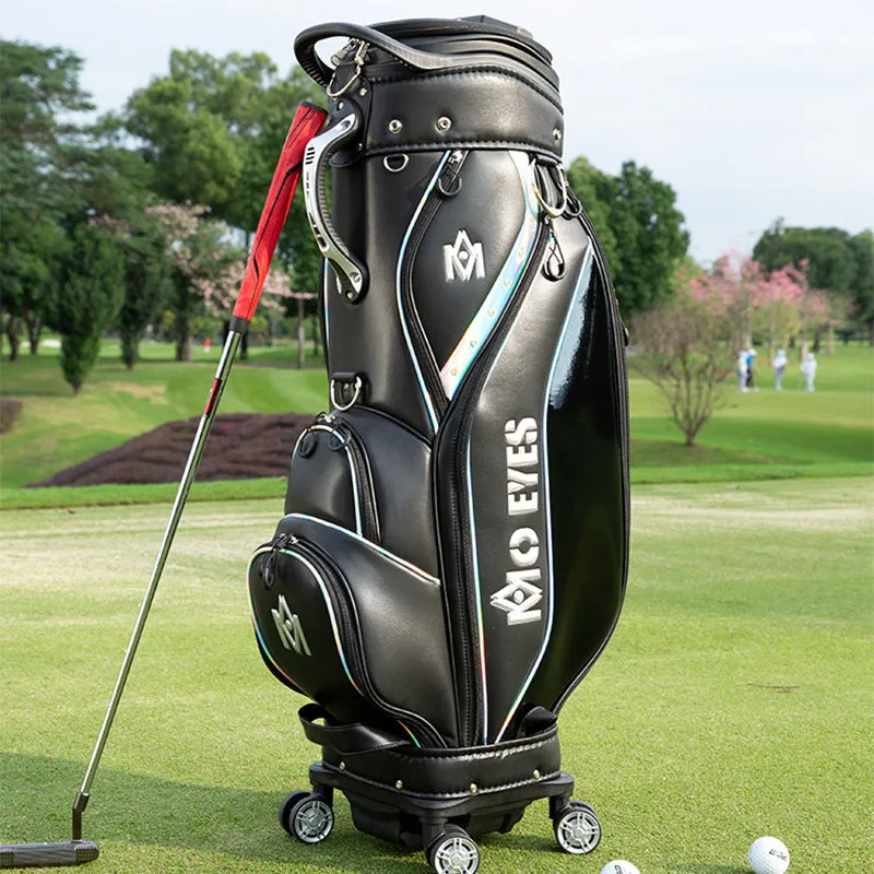 MOEYES M22QB02 ladies golf bags padded golf club travel bag with wheels