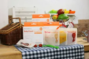 Mother-K Baby Food Storage Bag - 30 pcs