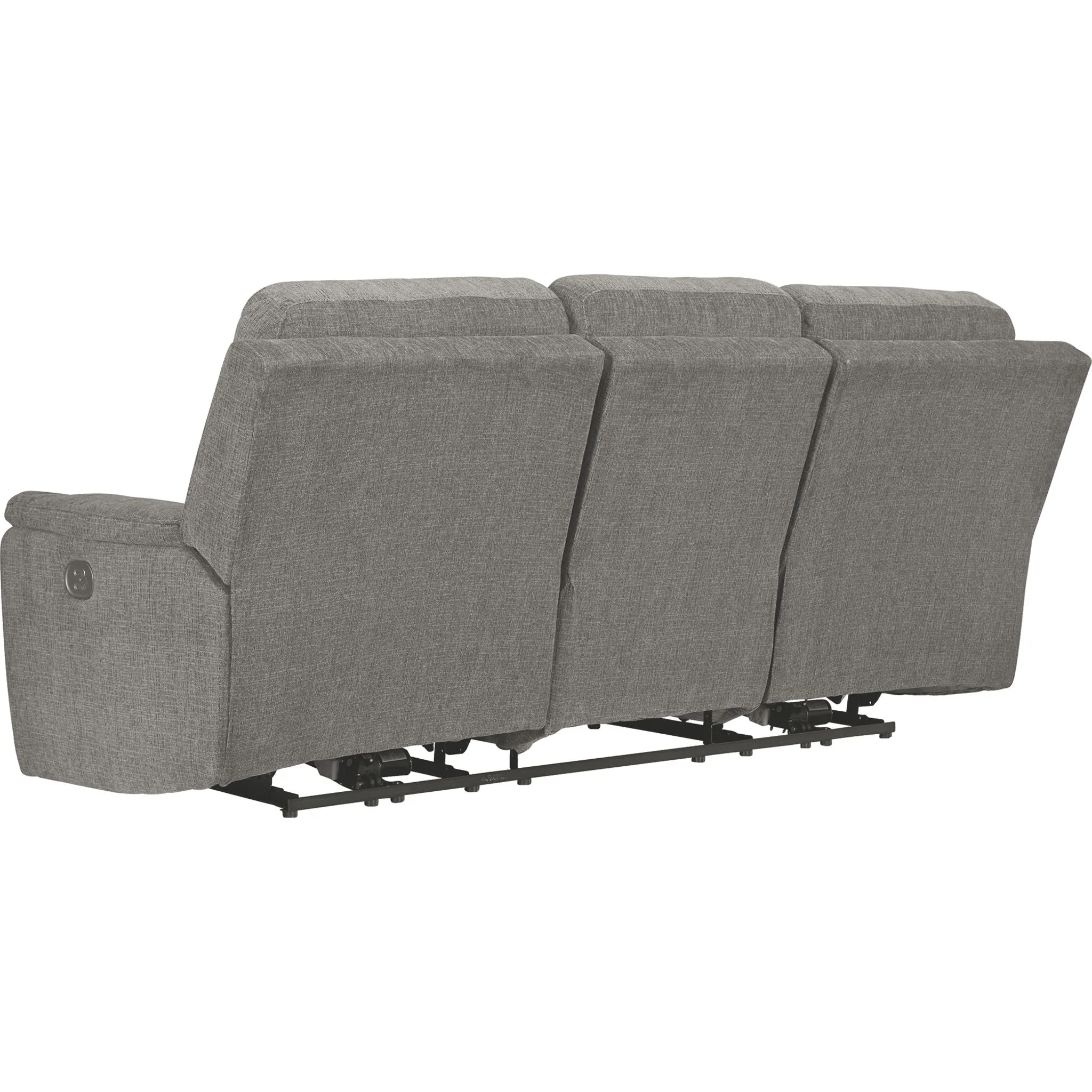 Mouttrie Power Reclining Sofa with Adjustable Headrest