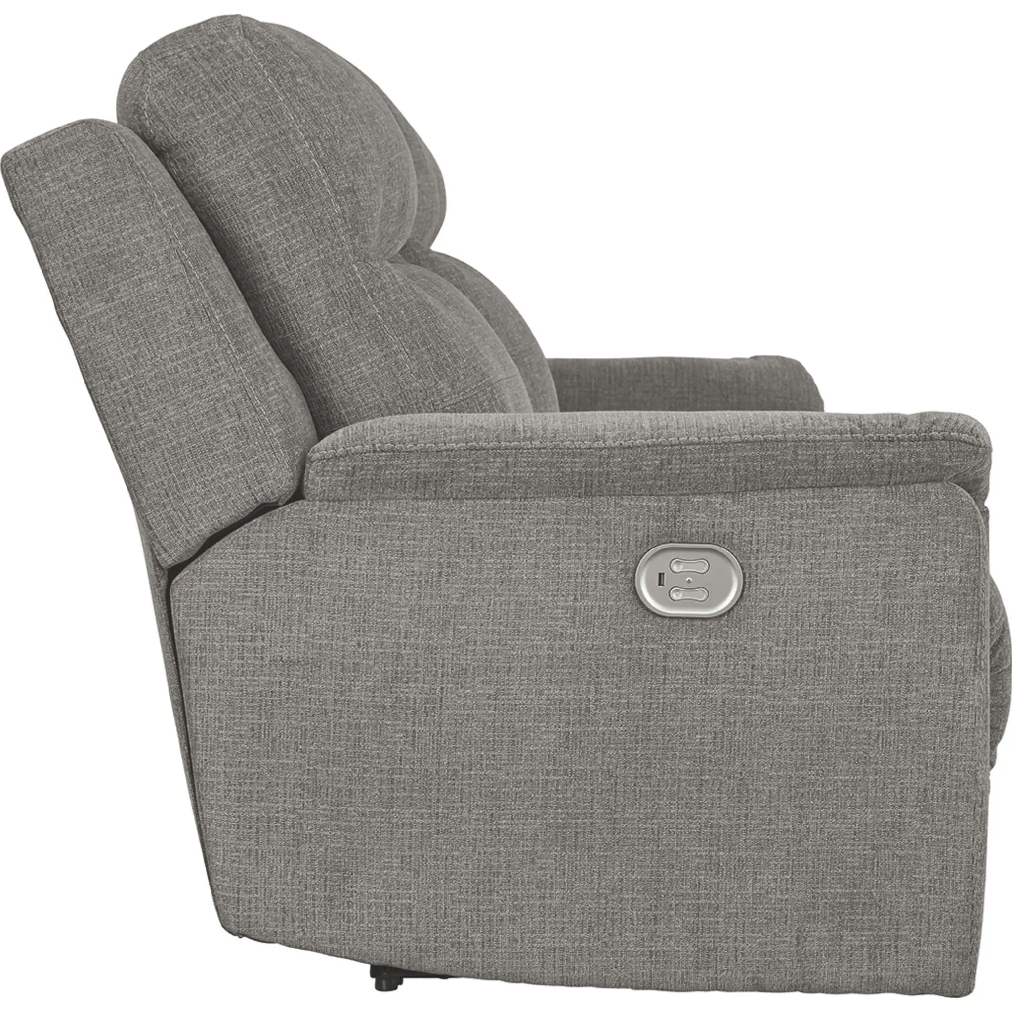 Mouttrie Power Reclining Sofa with Adjustable Headrest