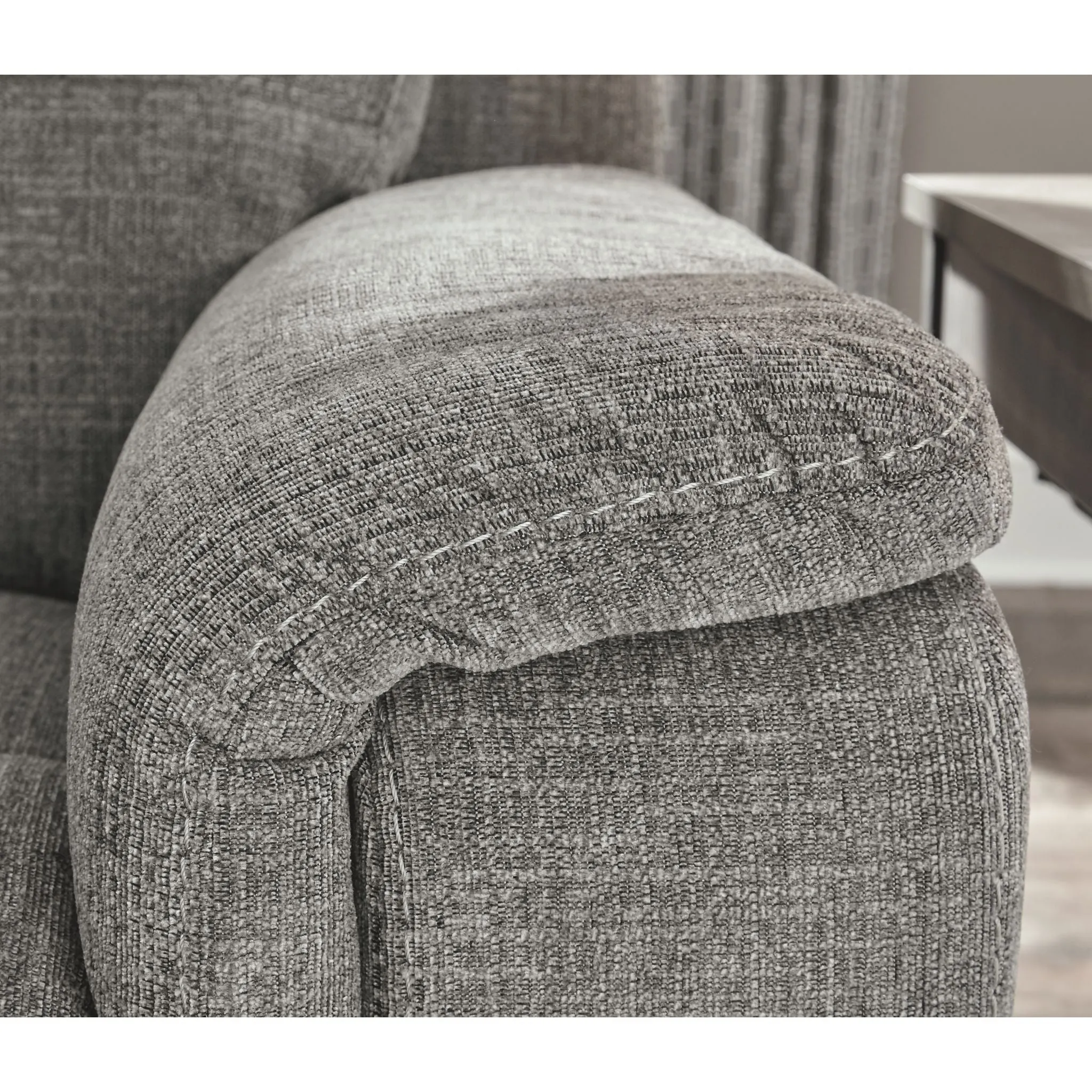 Mouttrie Power Reclining Sofa with Adjustable Headrest