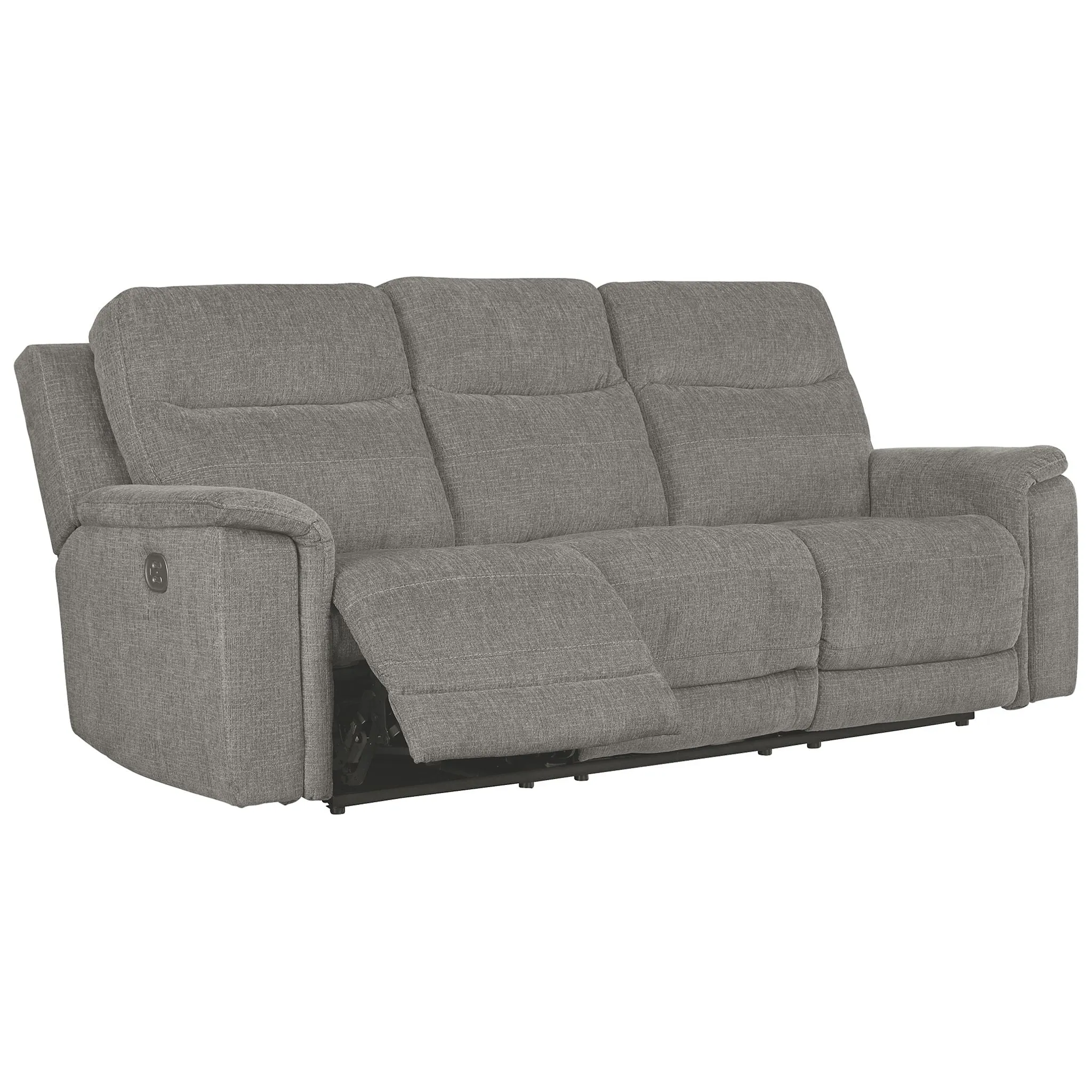 Mouttrie Power Reclining Sofa with Adjustable Headrest