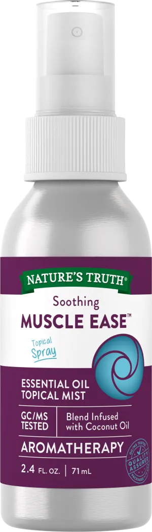 Muscle Ease Essential Oil Mist Spray