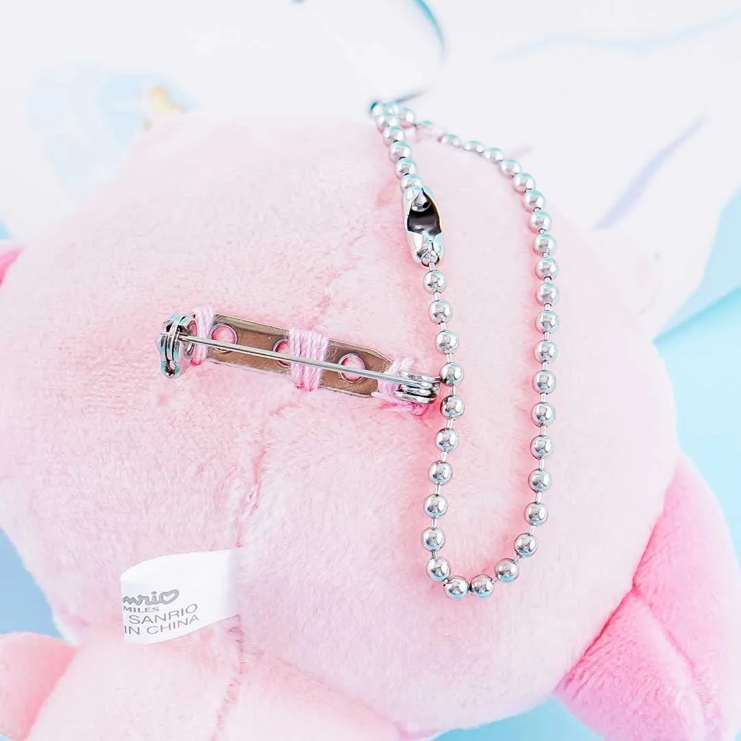 My Melody Ice Friends 2-Way Plushie Charm