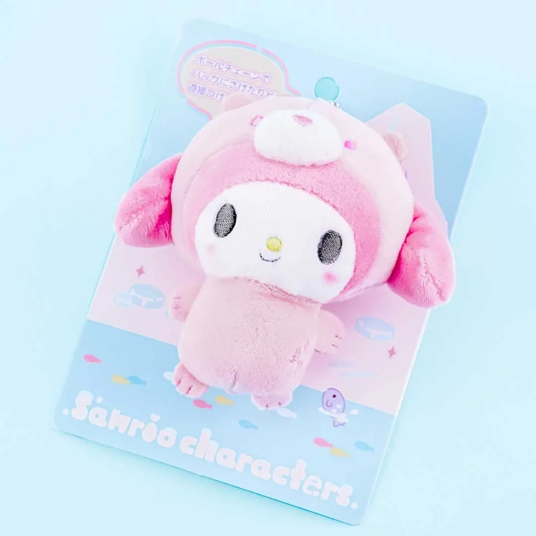 My Melody Ice Friends 2-Way Plushie Charm
