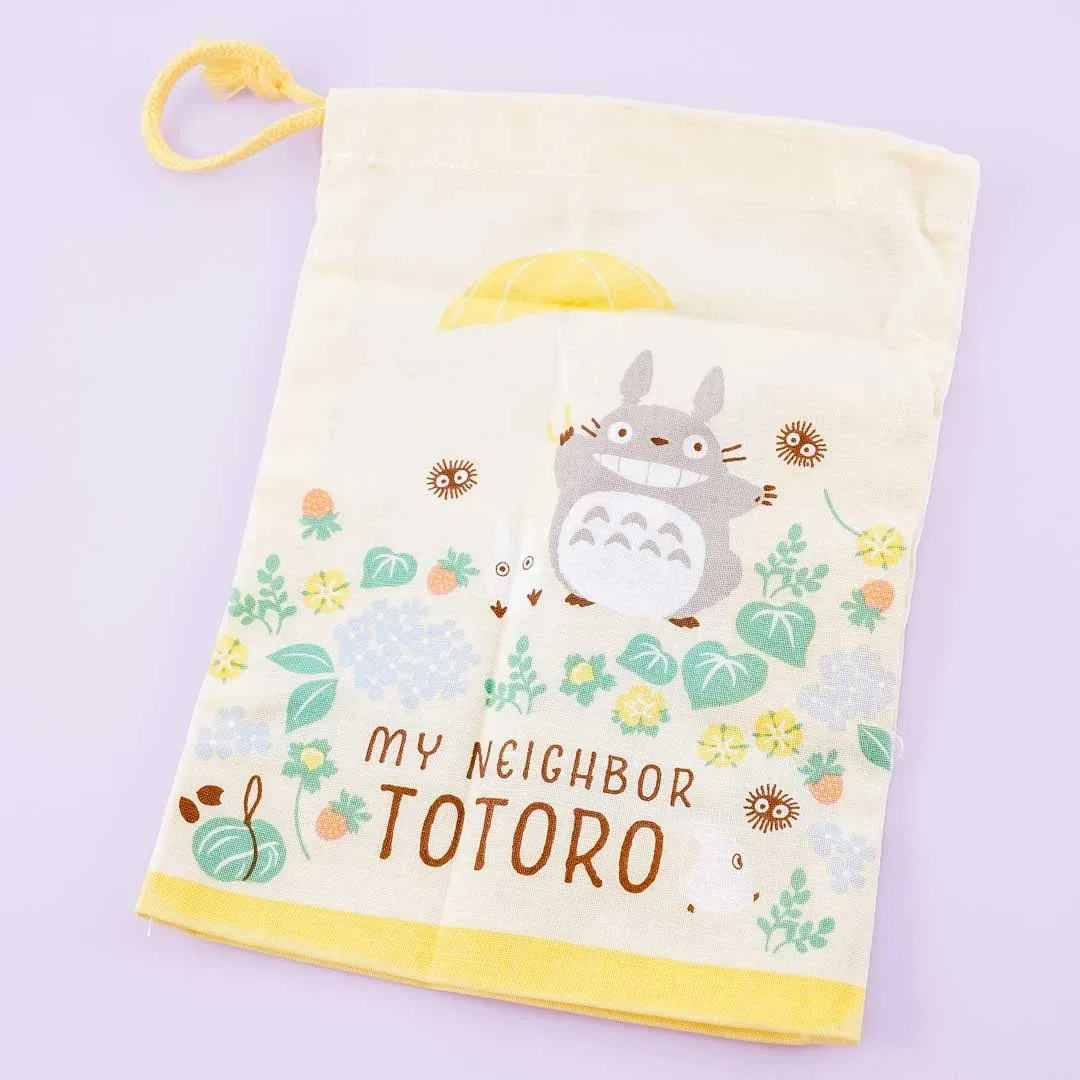 My Neighbor Totoro Forest Fun Drawstring Cup Bag