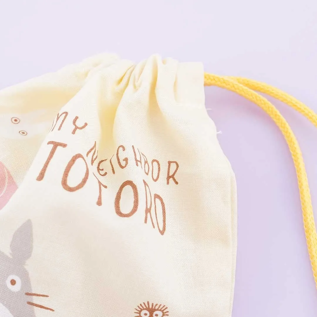 My Neighbor Totoro Forest Fun Drawstring Cup Bag