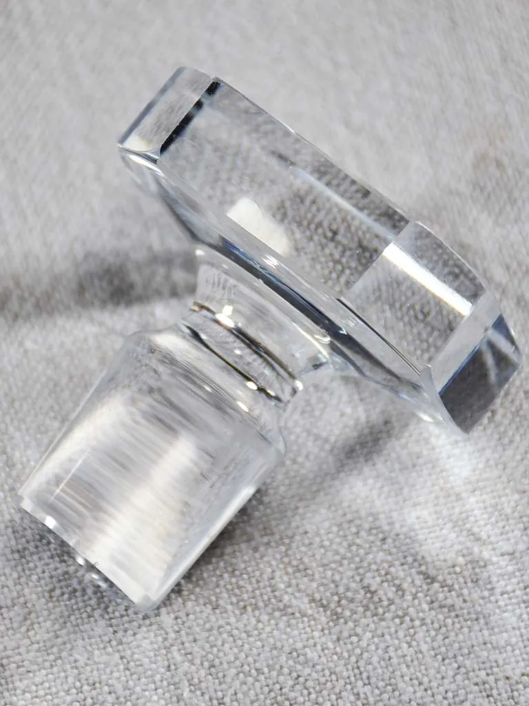 Napoleon carafe - N with crown