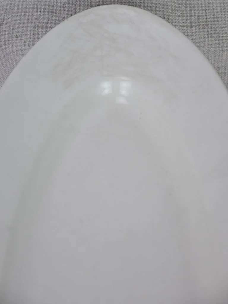 Napoleon III porcelain fish platter 23¼"