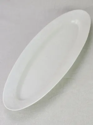 Napoleon III porcelain fish platter 23¼"
