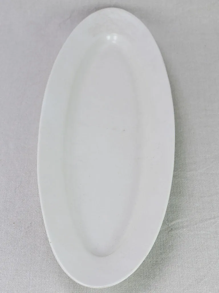 Napoleon III porcelain fish platter 23¼"