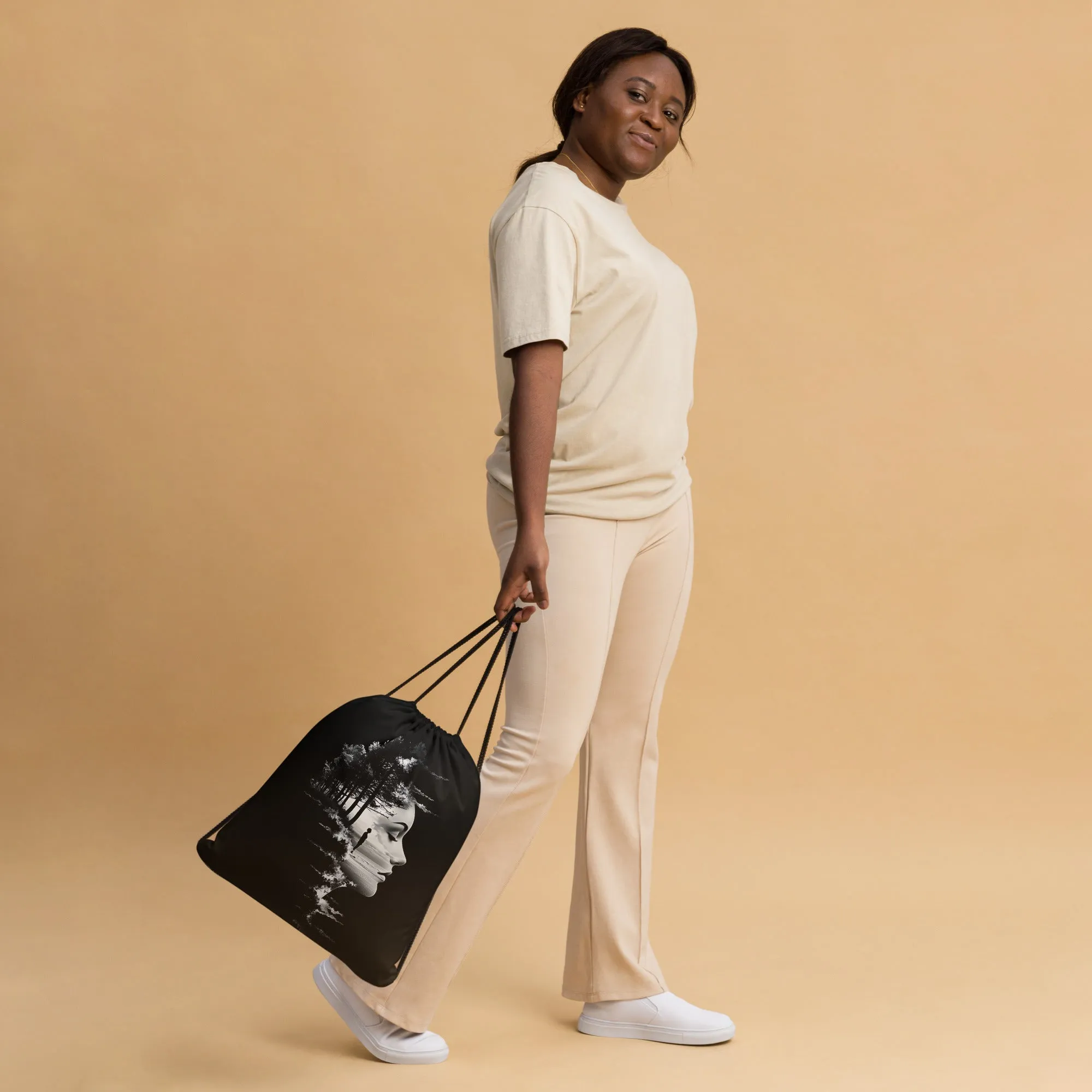 Nature Soul Drawstring bag