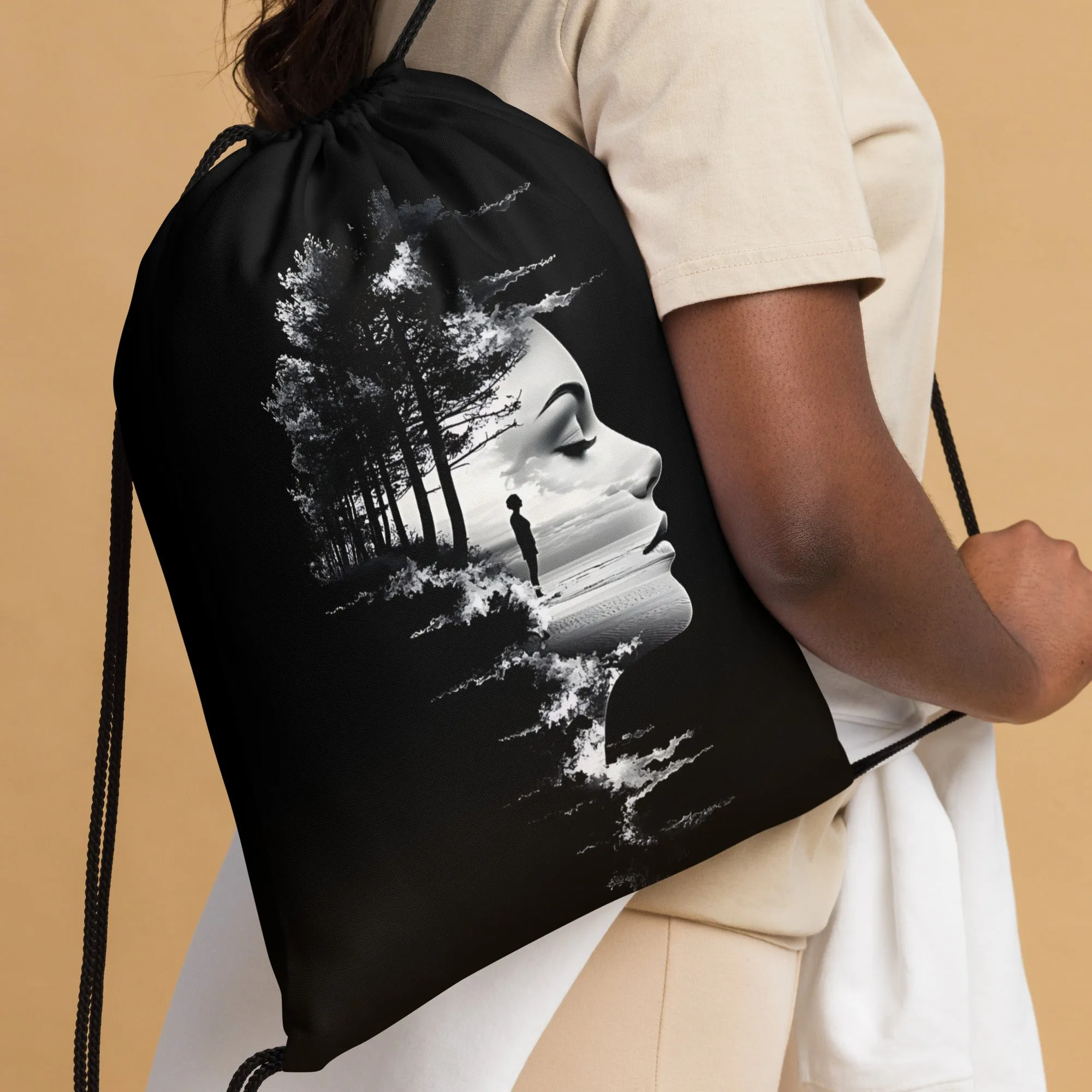 Nature Soul Drawstring bag