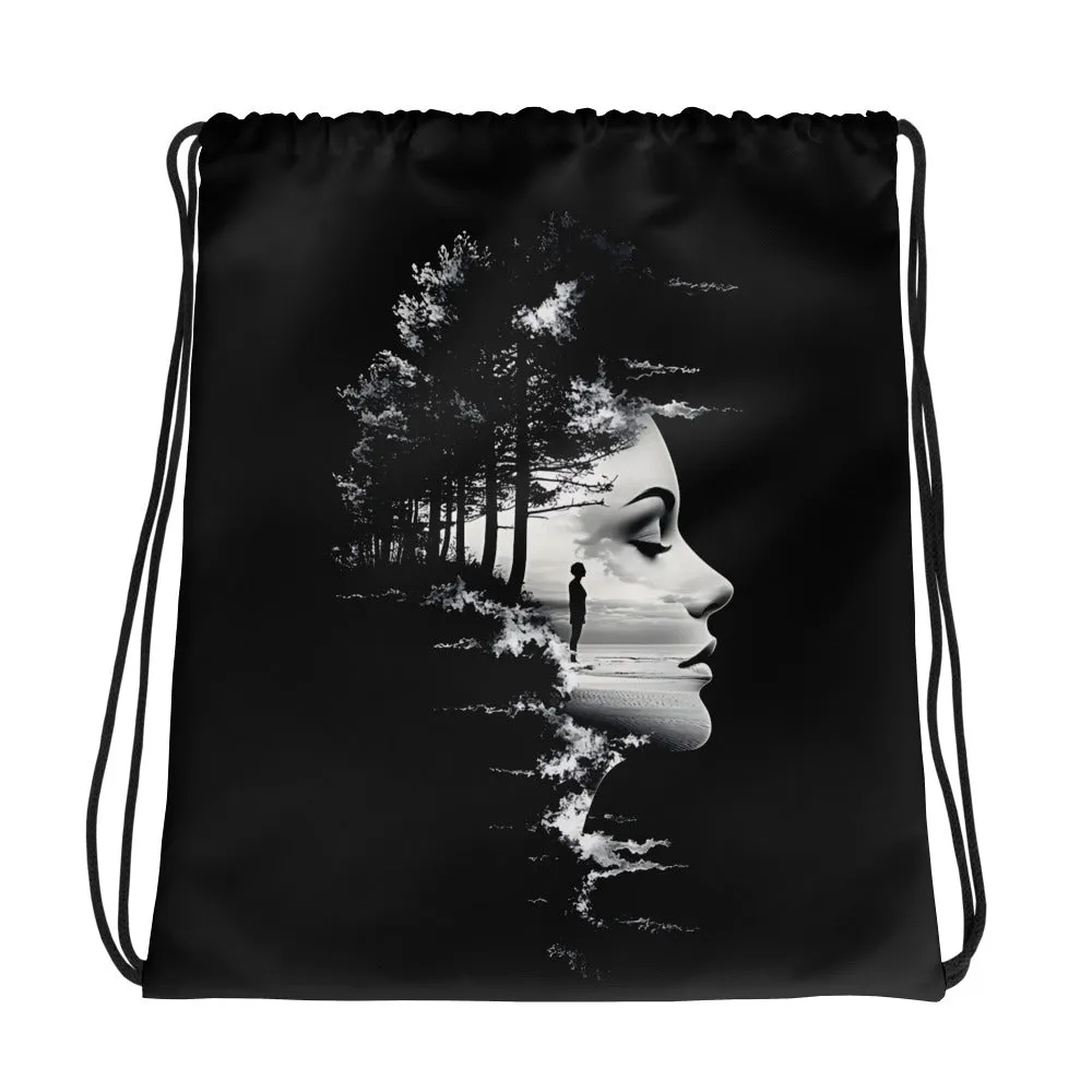 Nature Soul Drawstring bag
