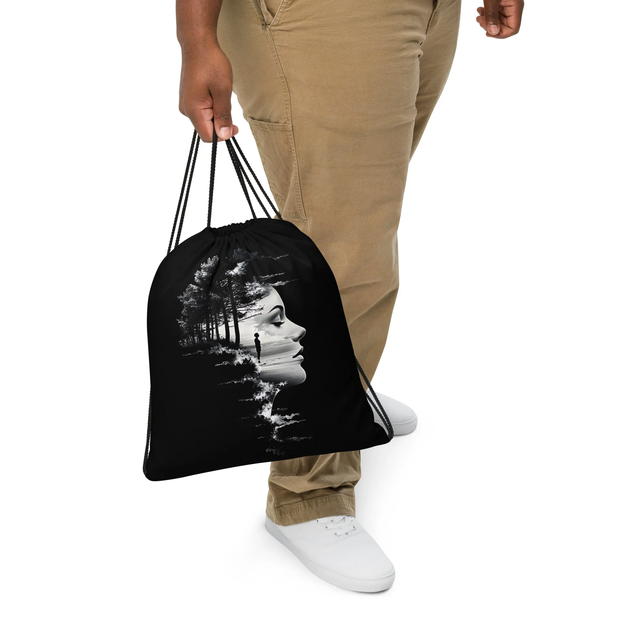 Nature Soul Drawstring bag