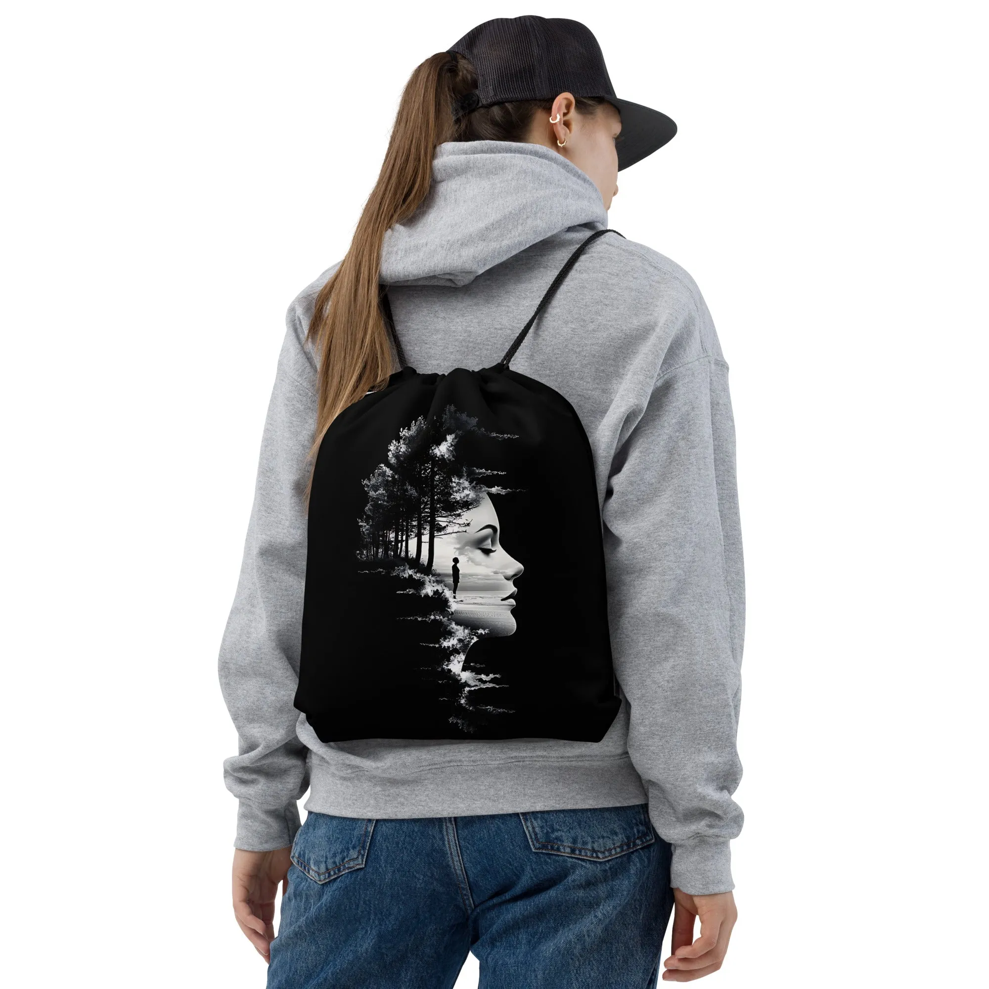 Nature Soul Drawstring bag