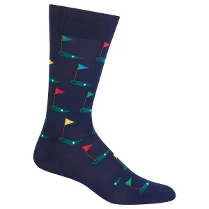 Navy Golf Socks (Men's)