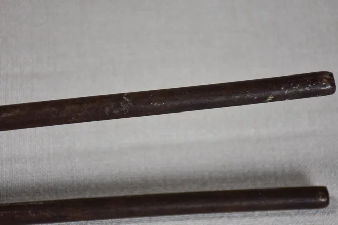 Nineteenth-century waffle iron