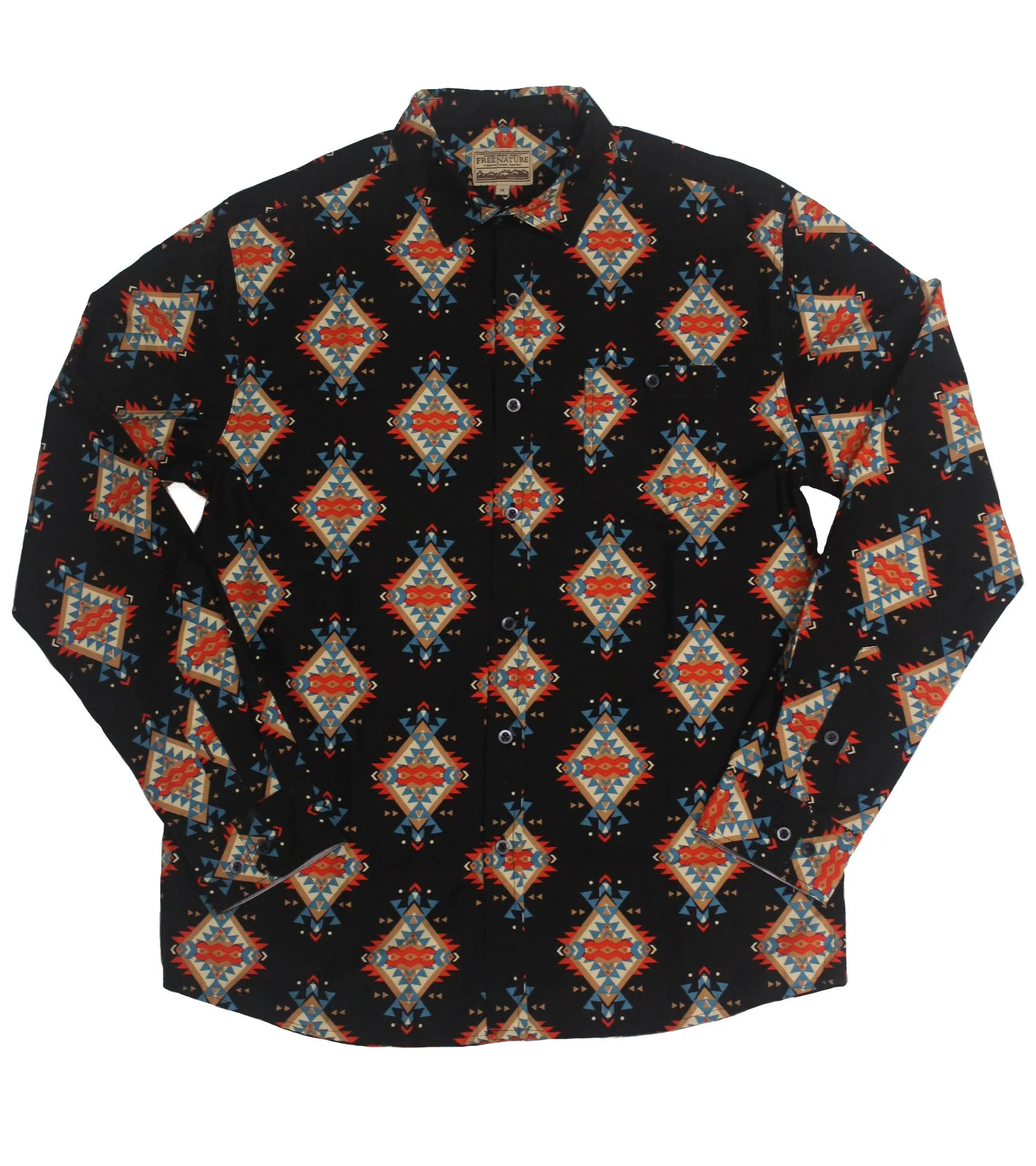Noche Chambray LS Button-down