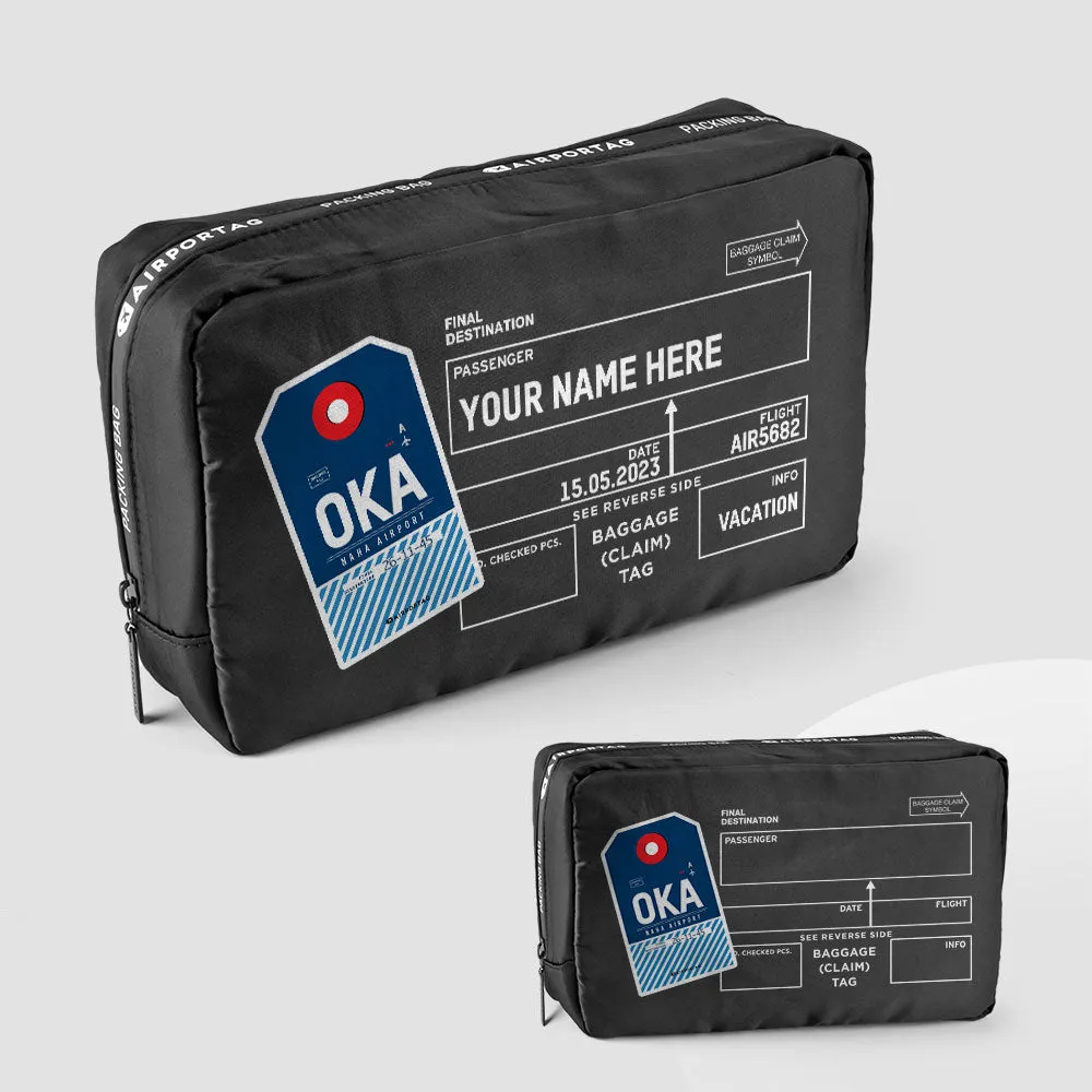 OKA - Packing Bag
