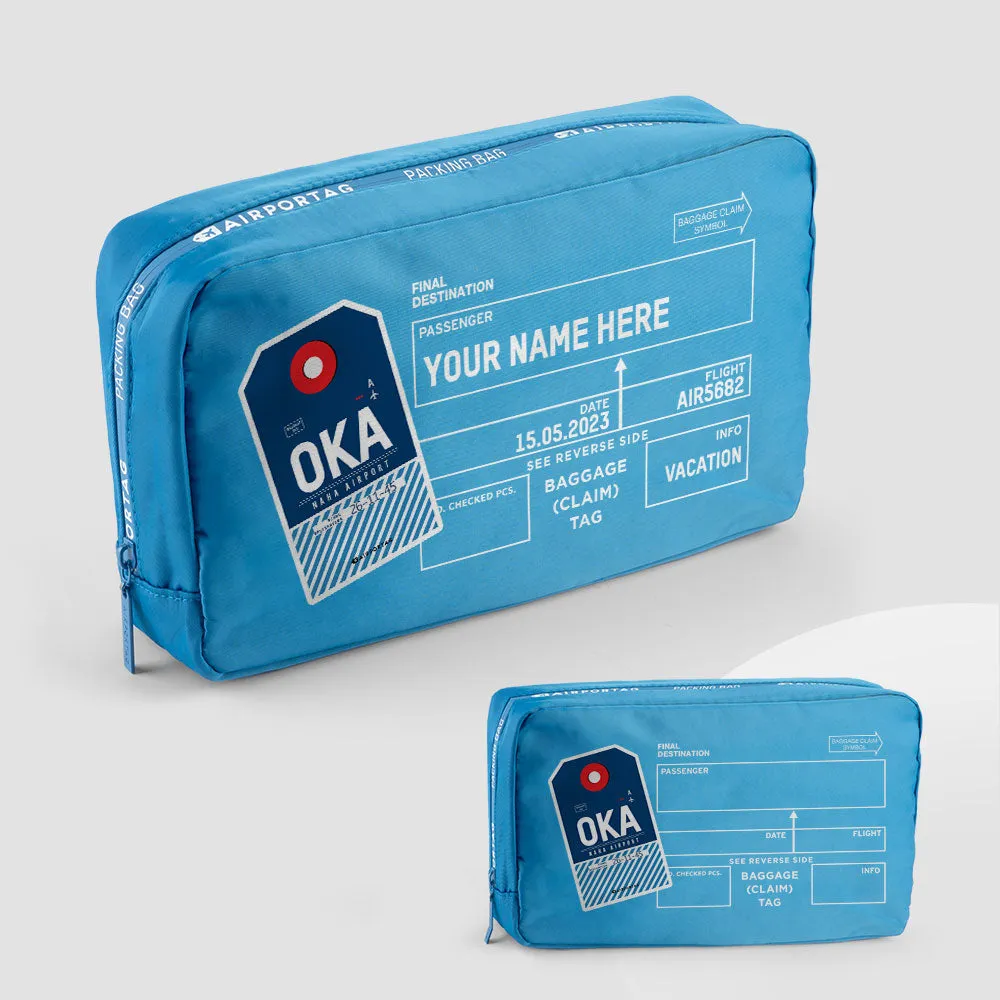 OKA - Packing Bag