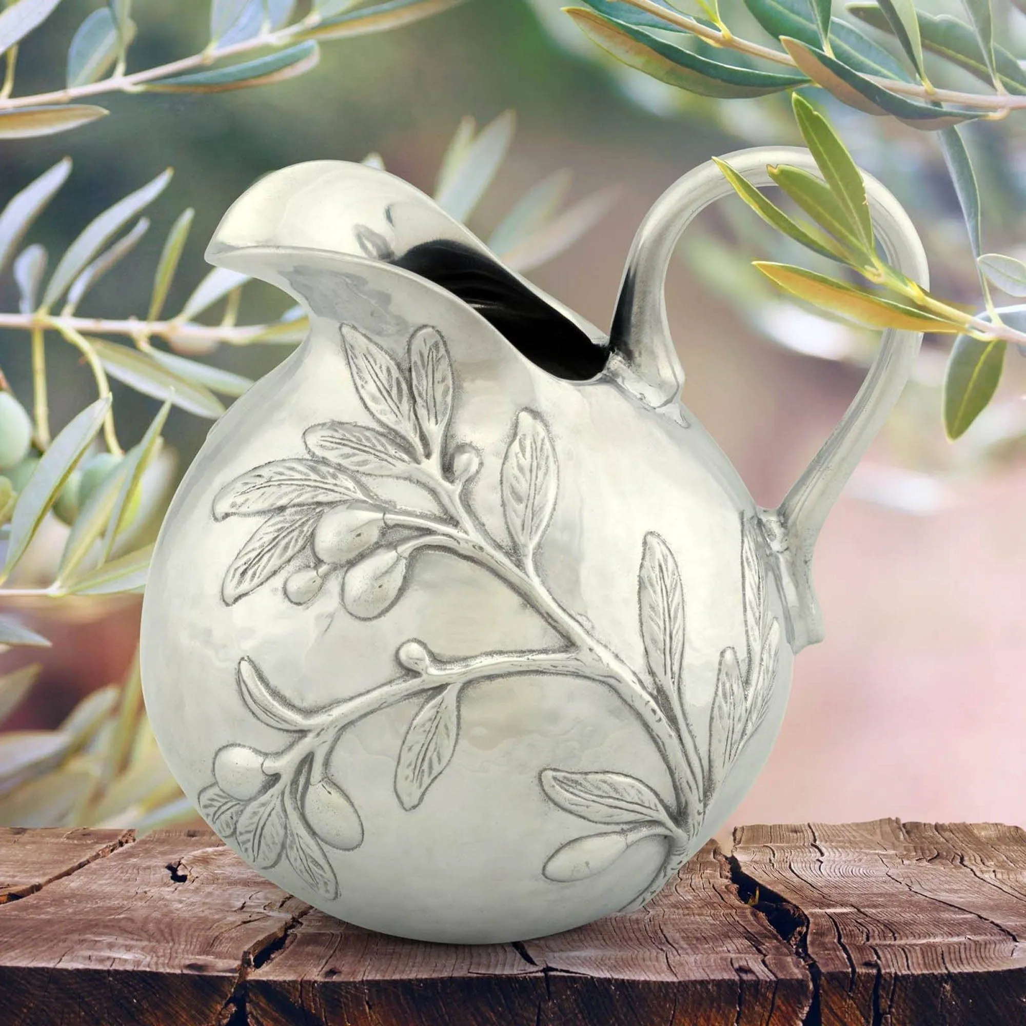 Olive Pitcher by Arthur Court Designs