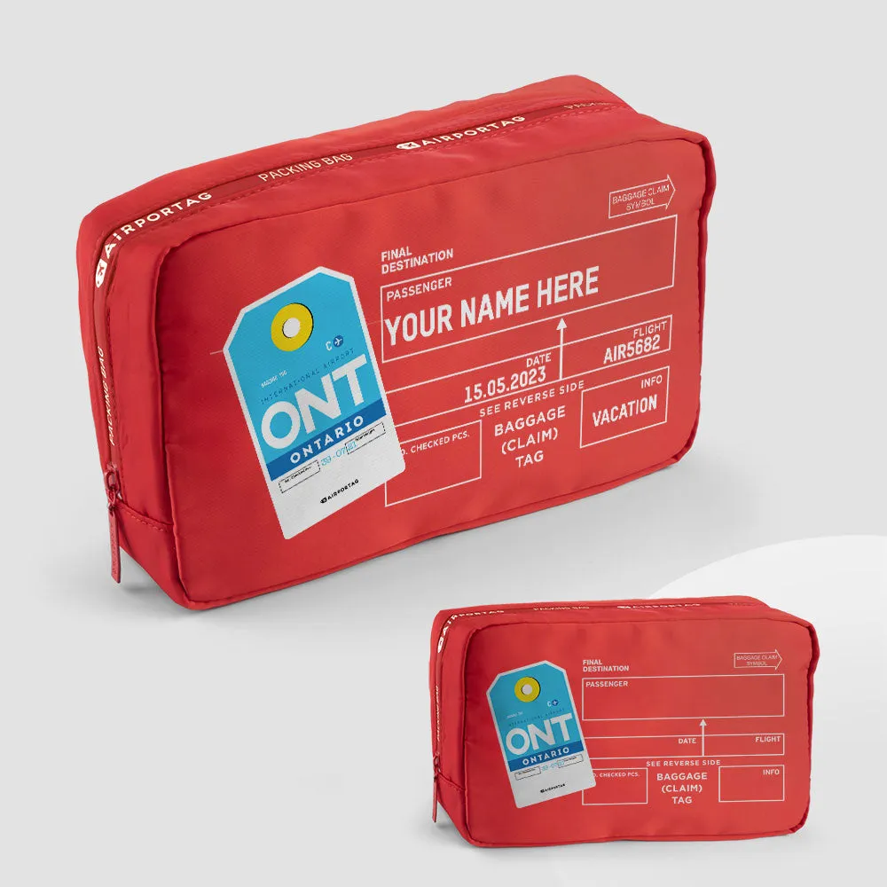 ONT - Packing Bag