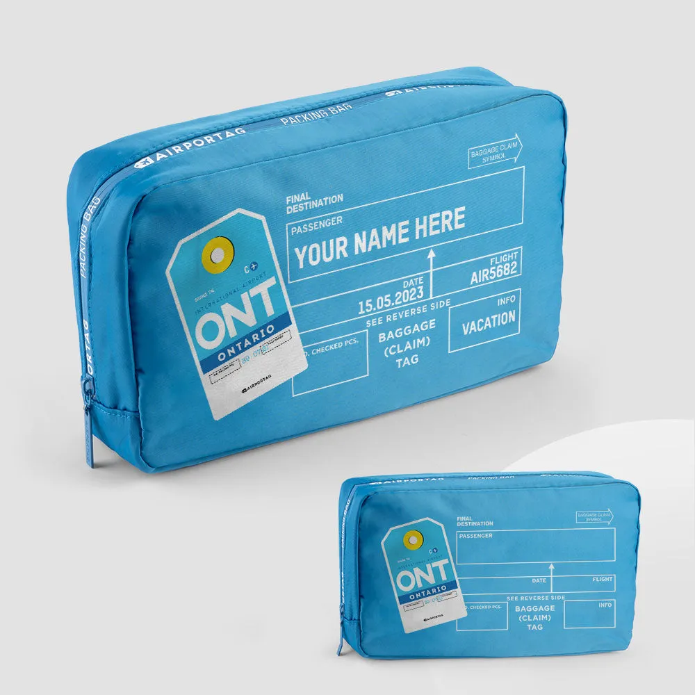 ONT - Packing Bag
