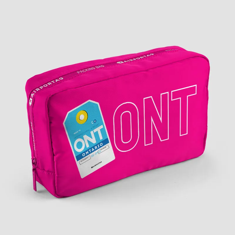 ONT - Packing Bag