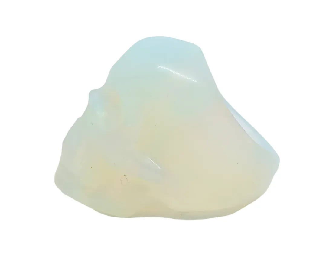 Opalite Crystal Skull Ring