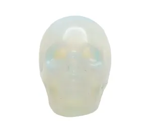 Opalite Crystal Skull Ring