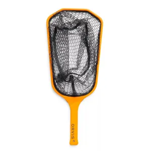 Orvis Widemouth Hand Net - Find My Net Orange