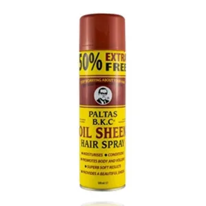 Paltas B.K.C Oil Sheen Hair Spray 500ml