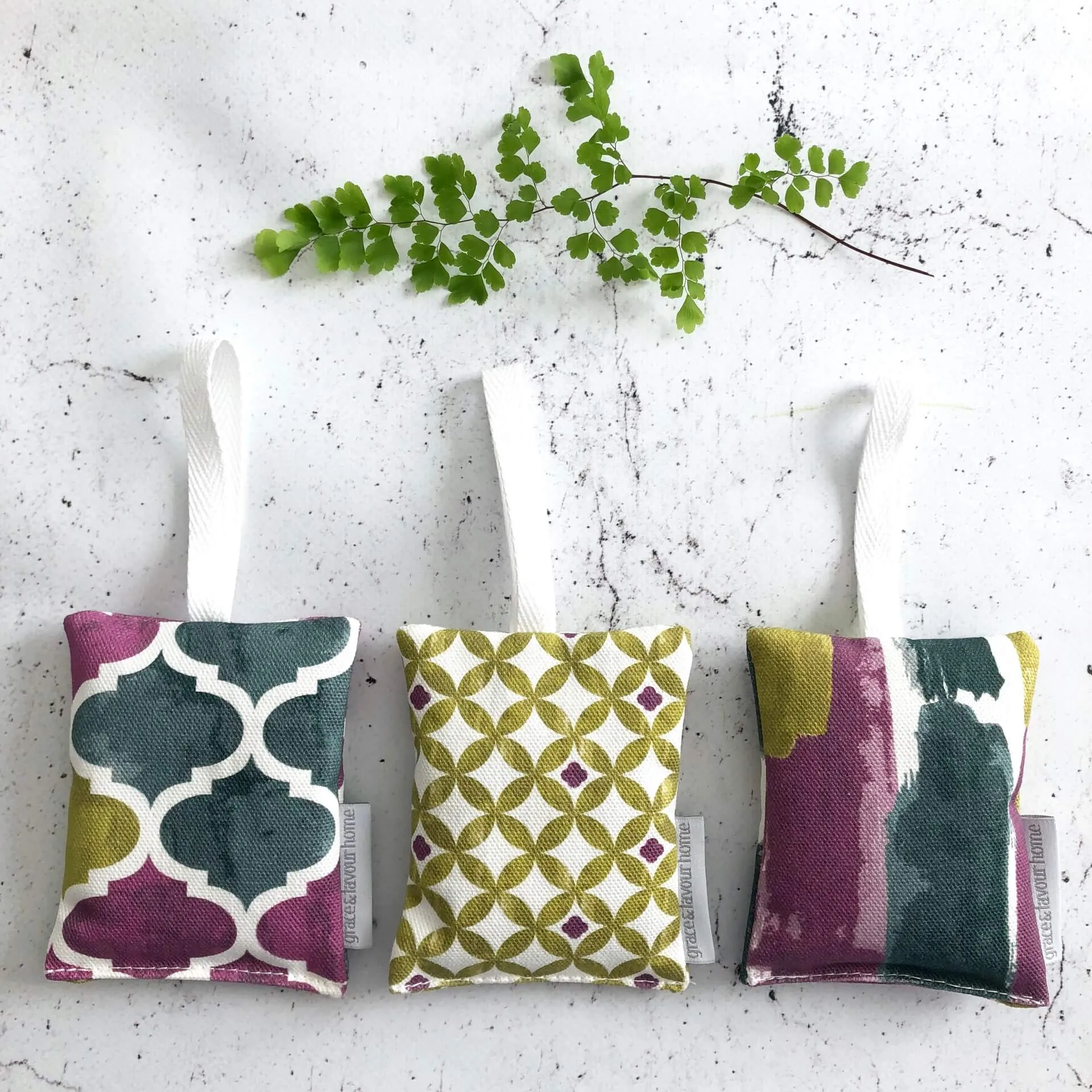 Paola Lavender Bag