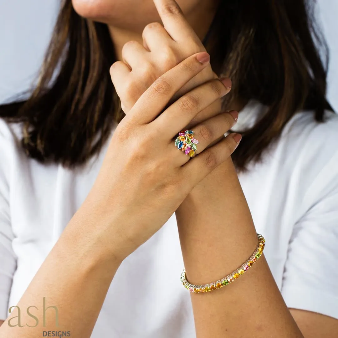 Paradise Valley Semi-Precious Ring