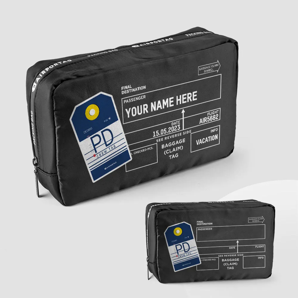 PD - Packing Bag