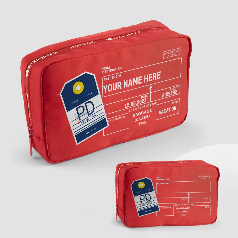 PD - Packing Bag