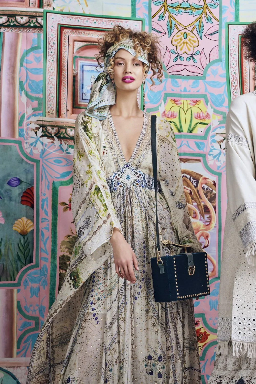PEACOCK BOX BAG KINDNESS KALEIDOSCOPE