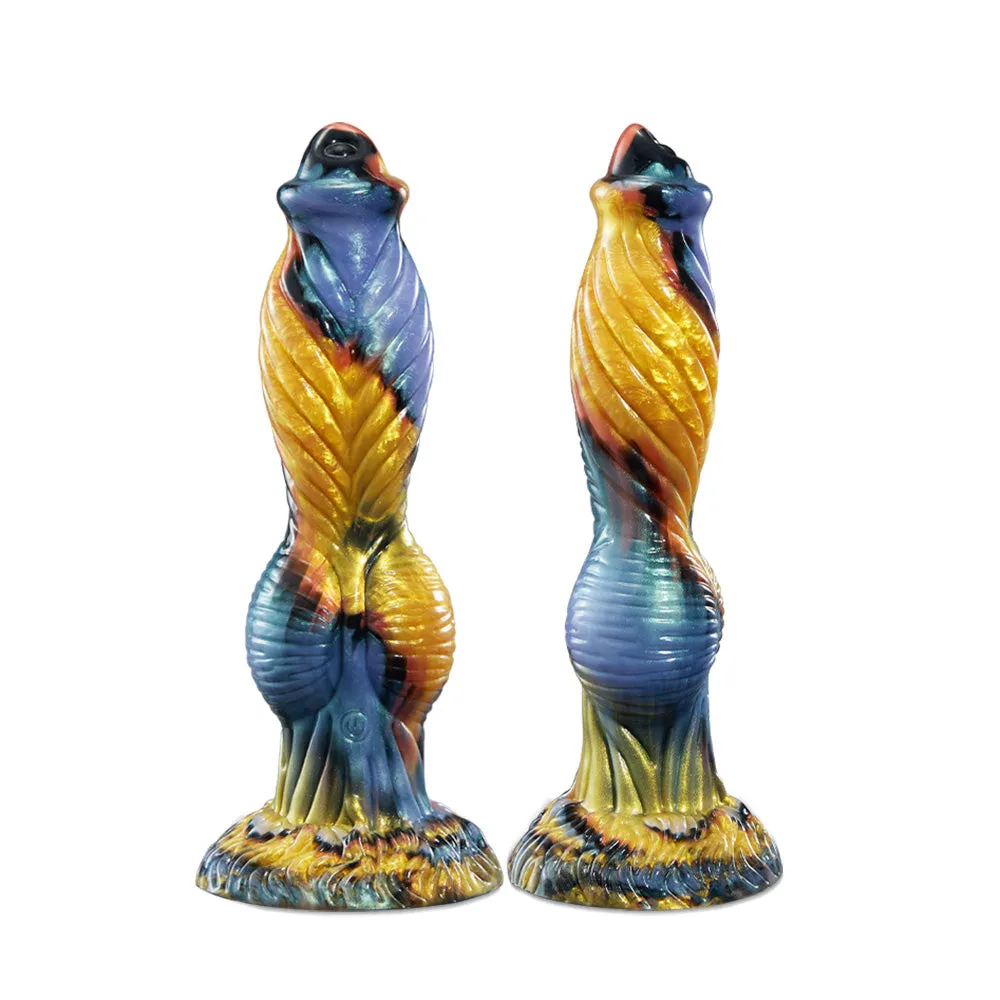 Phoenix Fantasy Thrusting Vibrating Monster Dildo 10.23 Inch