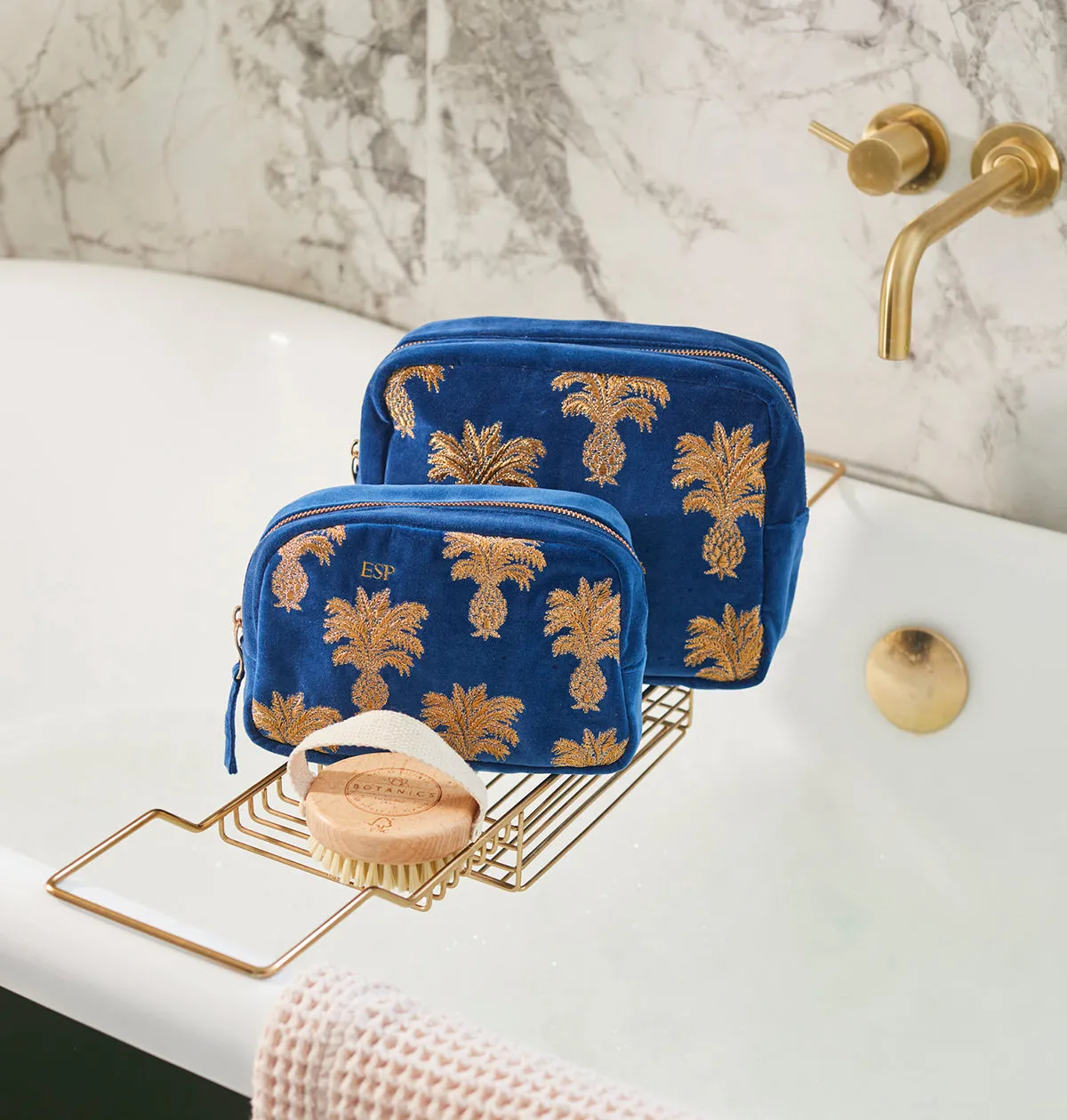 Pineapple Wash Bag