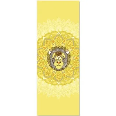 Pisces: Yoga Mat for Zodiac Lovers. Personalized Sun Sign Pilates mat. Extra thick, Non Slip. WickedYo.