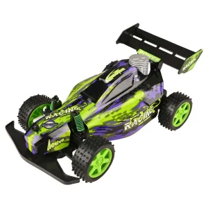 Playzu Buggy Alien 1:18 Scale R/C Car - Green for Ages 6 
