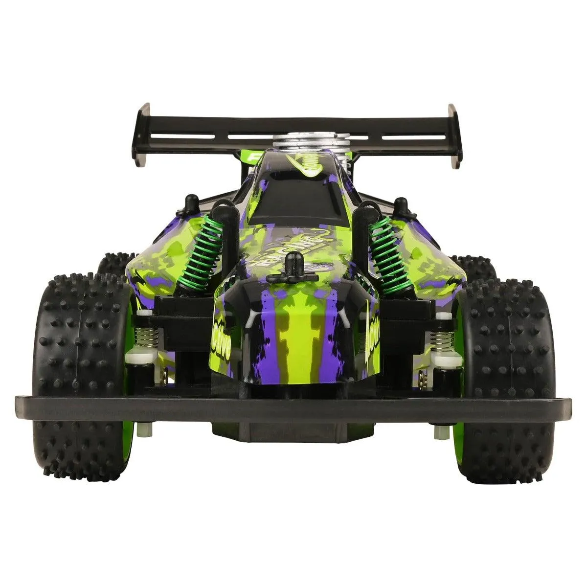 Playzu Buggy Alien 1:18 Scale R/C Car - Green for Ages 6 