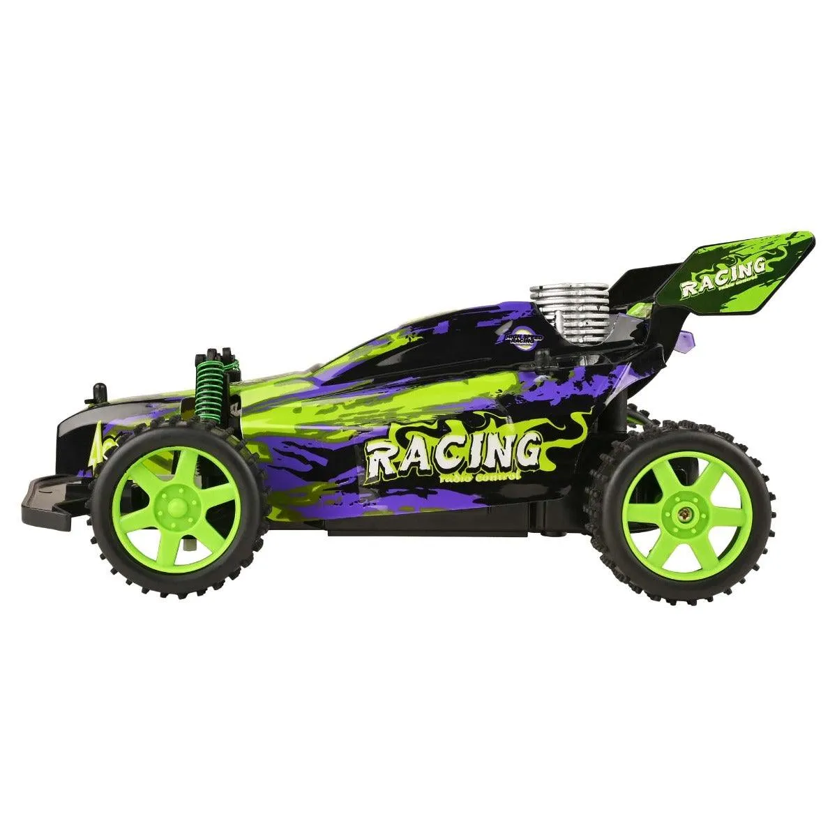 Playzu Buggy Alien 1:18 Scale R/C Car - Green for Ages 6 