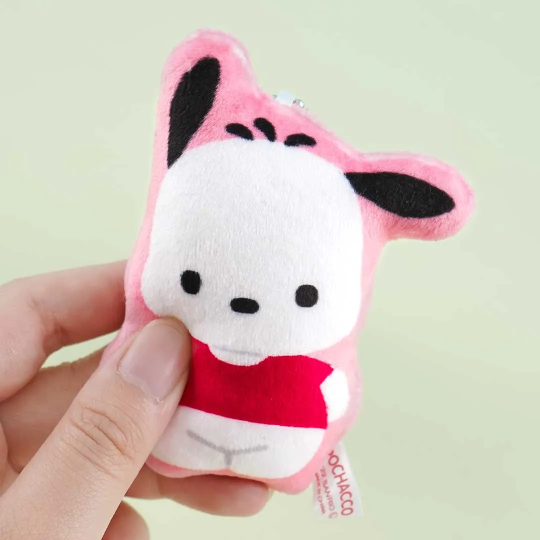 Pochacco Pochit Die-Cut Plushie Charm - Mini