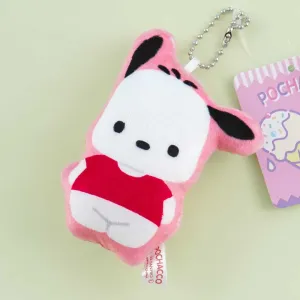 Pochacco Pochit Die-Cut Plushie Charm - Mini