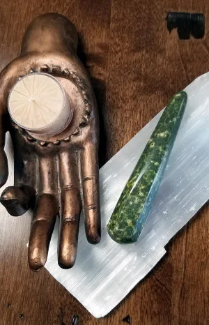 Polished Gemstones - Atlantisite Wand 2