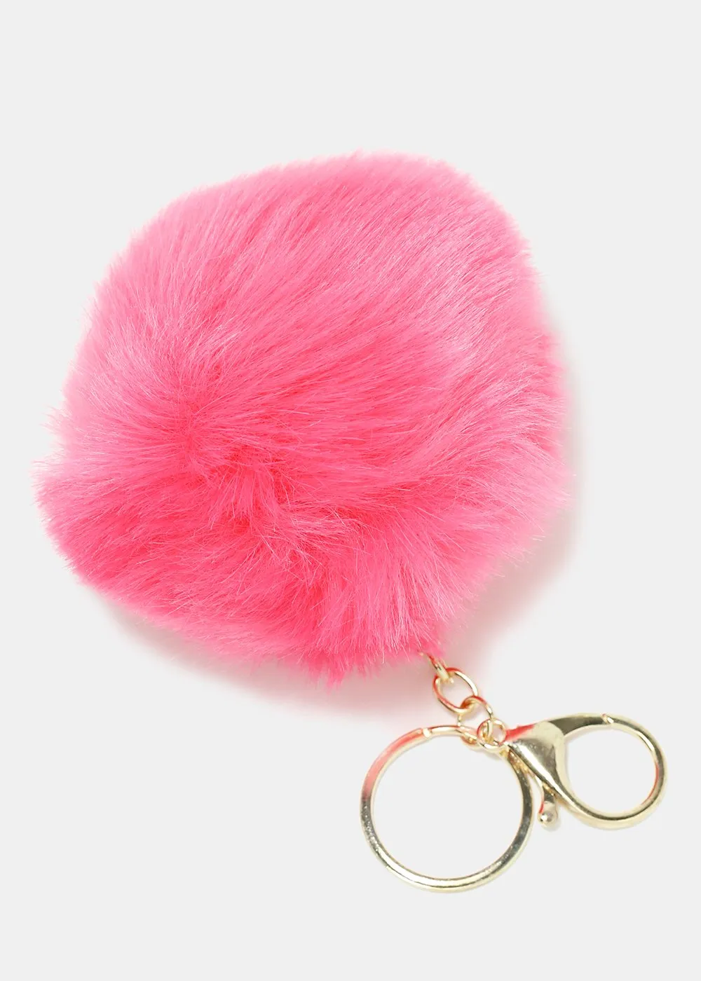 Pom Pom Keychain
