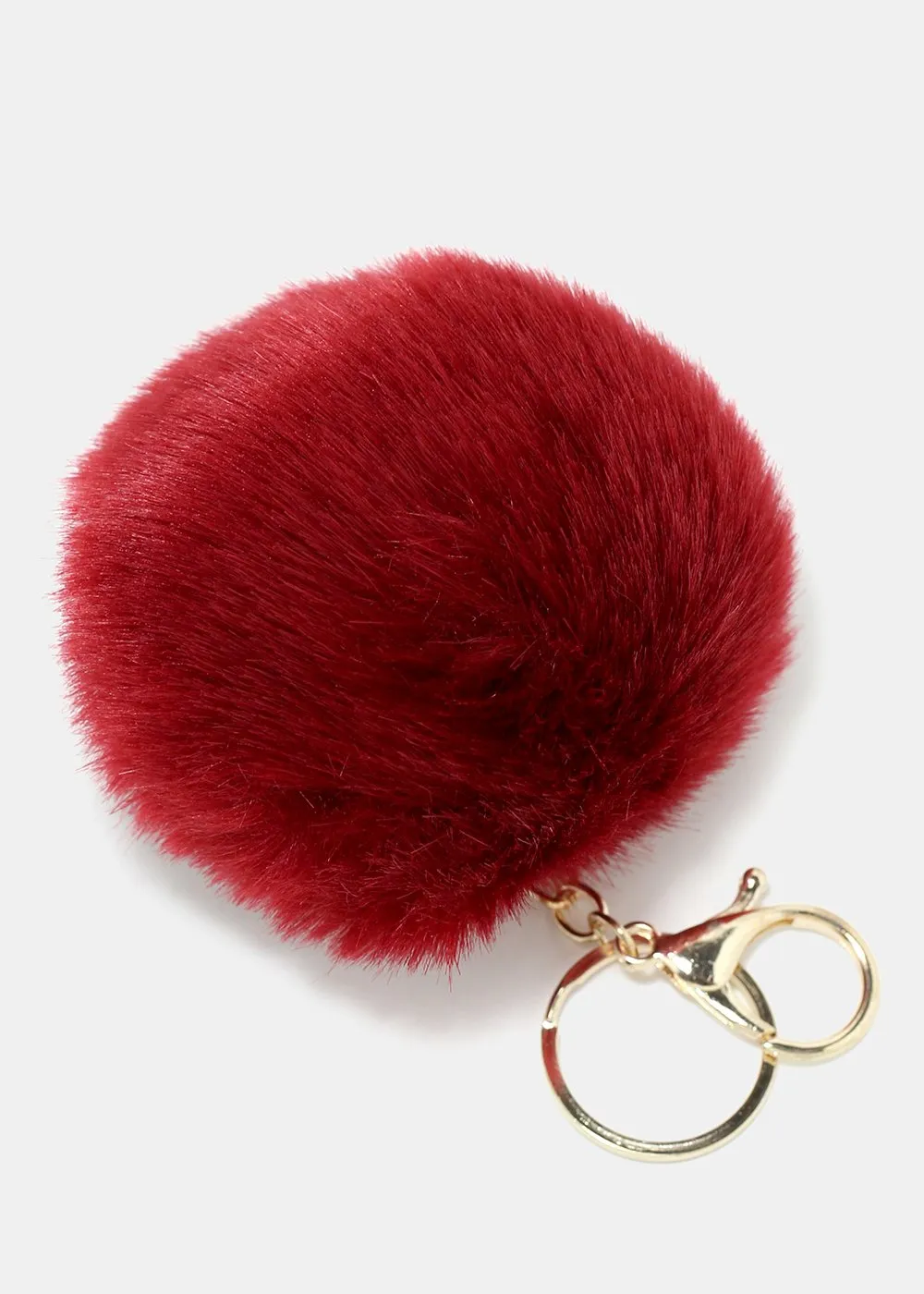 Pom Pom Keychain