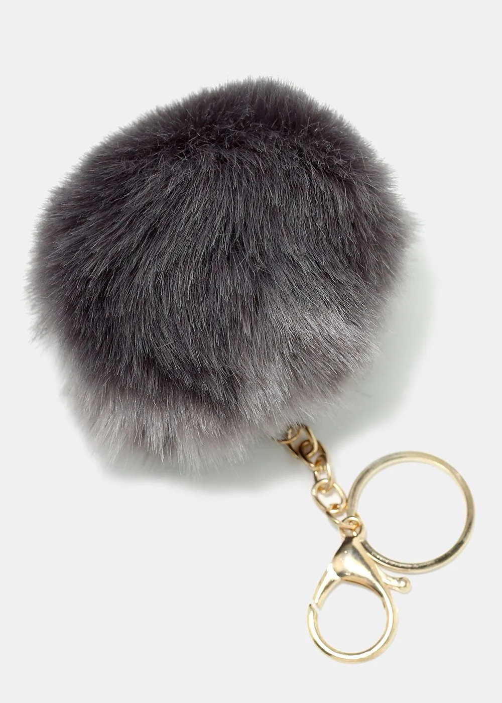 Pom Pom Keychain